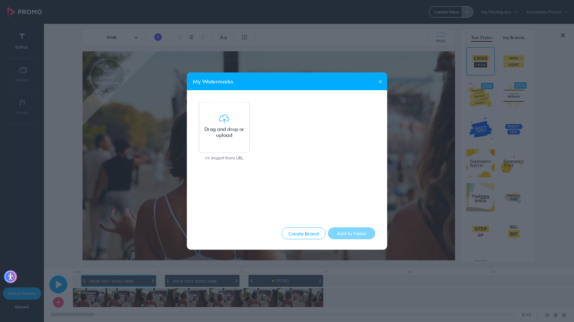 Test failure screenshot